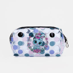 Набор косметичек для бассейна, 2 в 1, чёрный, разноцветный