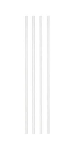 Micron Клей для мал. клеев. пист. длинн. GFM-7 ЭВА d 7.2 мм 30 см 4 шт в пакете с еврослотом прозрачный