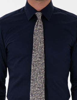 Lacivert Slim Fit Pamuklu Klasik G_mlek - Cacharel фото 6