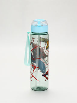 Бутылка пластиковая с трубочкой «Супергерой», 800 мл