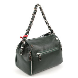 Женская кожаная сумка Sergio Valentini SV-1630-А Грин фото 3