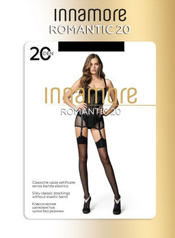 Чулки женские INNAMORE Romantic 20 den