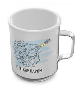 Цена за 2 шт. Термокружка "Хобби" 0,4л С554