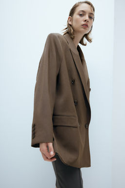 Americana de doble botonadura - H&m фото 5