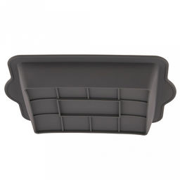 Противень силиконовый "Linea Silicone" 33х22х5,3см, с металлическим каркасом, прямоугольный, глубокий, "Regent" (Китай)