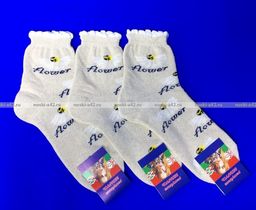 Цена за 10 пар. Беларусь носки женские лен арт. 2-с 23  фото 10