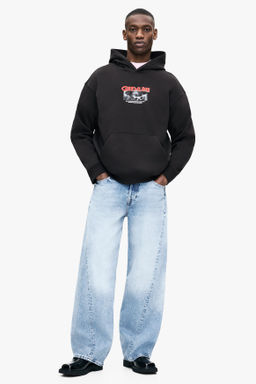 Sudadera con capucha Loose Fit - H&m фото 8