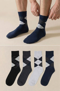 Cok Renkli Corap TMNAW26CO00010 - Trendyolmilla фото 3