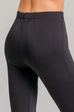 Арт.11812 Легинсы женские клеш 44-54 (6 шт) Цвет:черный