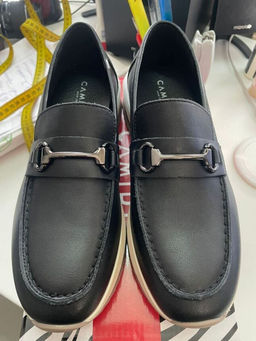 03-5952-1 BLACK Полуботинки женские (натуральная кожа)