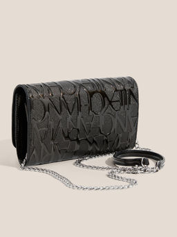 Клатч ARMANI EXCHANGE Артикул 4363237, черный  фото 3