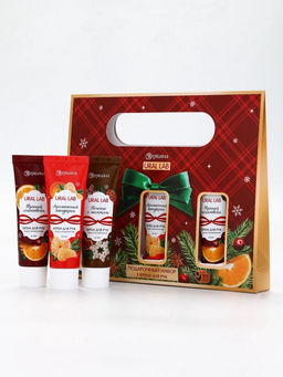 Крем для рук С Новым годом, набор 3 шт., URAL LAB