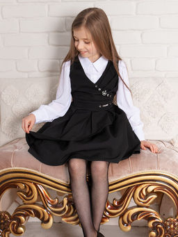 Сарафан Соль&Перец со съёмным подъюбником фото 2