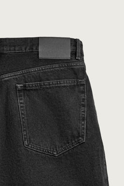BERMUDA DENIM STRAIGHT FIT / Negro - Zara фото 9