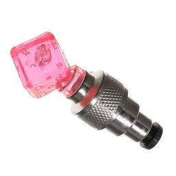 Светящийся колпачок на вентиль Cartage, микс, набор 2 шт  фото 2