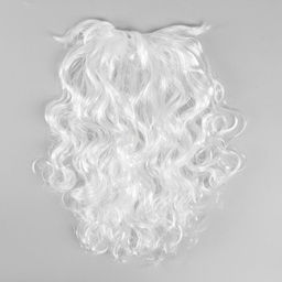 Карнавальная борода Дед Мороз, 65 см