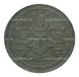 10 центов 1942 года Нидерланды