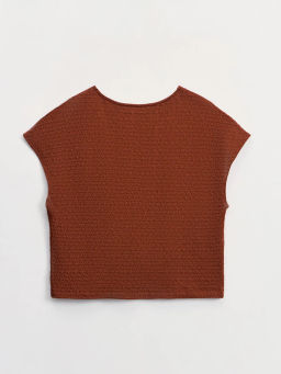 Футболка оверсайз из трикотажа ZR2605013421-21 / Zarina