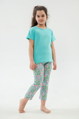 Пижама подростковая из кулирки Фантазия сердечко