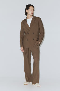 Pantal?n sastre amplio Four-way stretch - H&m фото 3