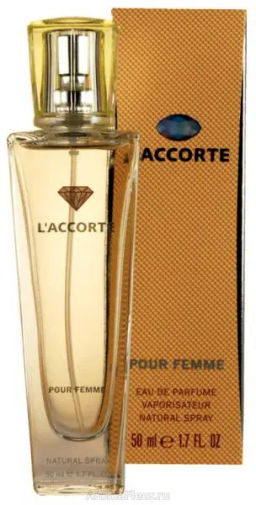 KPK Parfum Туал/вода жен. (50мл) Laccorte (ЛАККОРТЕ) .(48)
