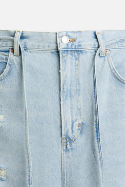 DISTRESSED BAGGY JEAN - Zara фото 8