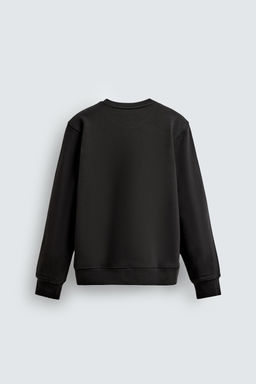 HEAVY WEIGHT CREW NECK SWEATSHIRT - Zara фото 7