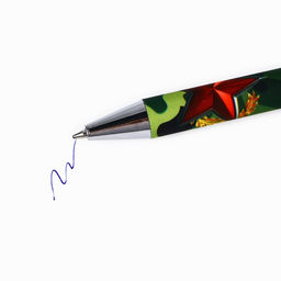 Подарочный набор: термостакан, ежедневник А6, 120 л., брелок, ручка 23 февраля - Artfox фото 3