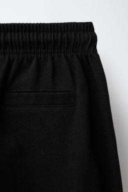 PANTAL?N WIDE LEG BANDAS / Negro - Zara фото 4