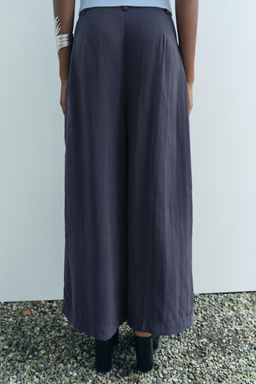 ZW COLLECTION DARTED TROUSERS - Zara фото 8