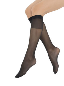 gamb. Elastic 40 Lycra (180/18) гольфы (2 пары) - nero