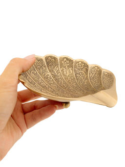 Конфетница(15х14х2,5) Ракушка № Фр5570/1 (антик) - Ганг фото 4