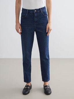 Mom Fit Kad?n Jean Pantolon