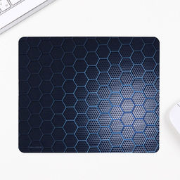 Коврик для компьютерной мыши «Соты», 22×18 см