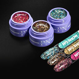 NEW! Shell Gel PN №7 камуфлирующий цветной гель 15 г - Patrisa nail фото 25