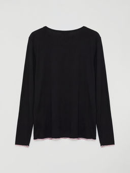 V Yaka Kad?n Pijama ?st?