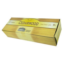 6-гр. благовония CEDARWOOD Classic range КЕДР блок 6 шт.
