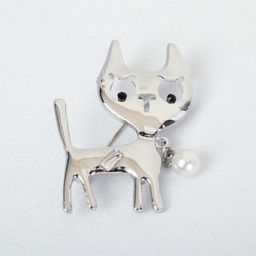 Брошь Кошка / 1681 /уп 24/ - Галеонтрейд фото 2