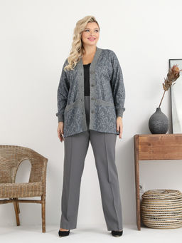 Брюки Б5-5155/11 - Wisell фото 3