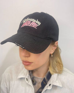 K12492 Кепка ЧЕРНЫЙ