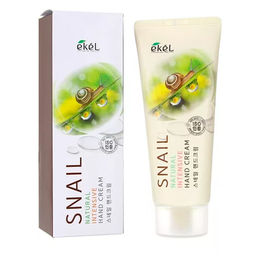Интенсивный крем для рук с муцином улитки - Snail Natural Intensive Hand Cream, 100 g