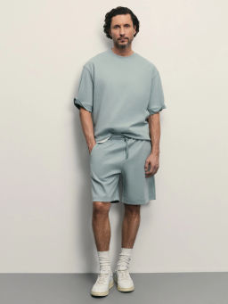 Шорты из хлопка интерлок / Zarina