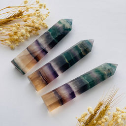 Кристалл из Флюорита - Радуга самоцветов фото 3