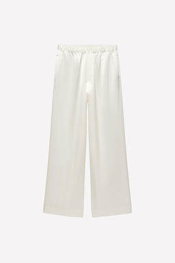 SATIN TROUSERS LUDOVIC DE SAINT SERNIN x ZARA  фото 2
