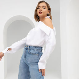 Блуза Четко, стильно, дорого (вайт) - Charutti фото 4