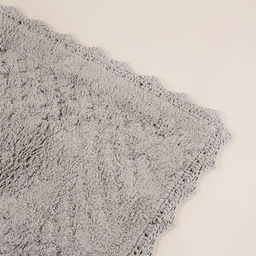 Коврики SL Home, 2 шт., 60×73 см, 68×107 см, серые