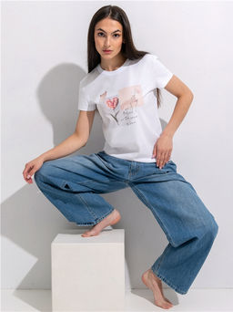 Уценка -70% футболка 1ЖДФК2657001