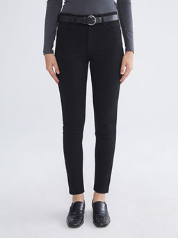Beli Kemerli Mercury Skinny Fit Kad?n Jean Pantolon