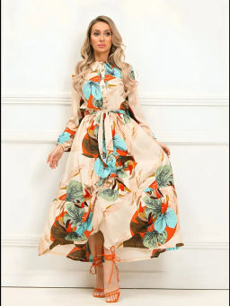 Платье П3-4975/18 - Wisell фото 15