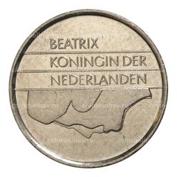 10 центов 2000 года Нидерланды